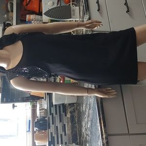 3/$30 JZ Trendz Mini Dress Sz L